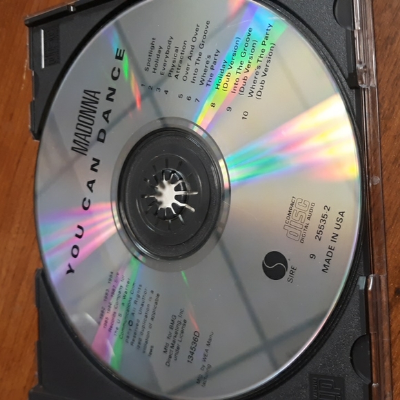 Madonna You can Dance Cd - Picture 2 of 2